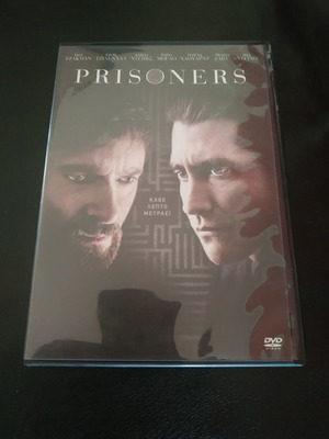 Prisoners DVD movie new, crime, drama, thriller, adventure with subtitles