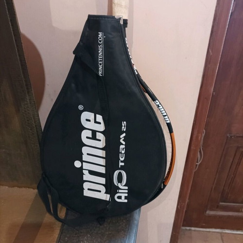 Prince tennis racket used with its case