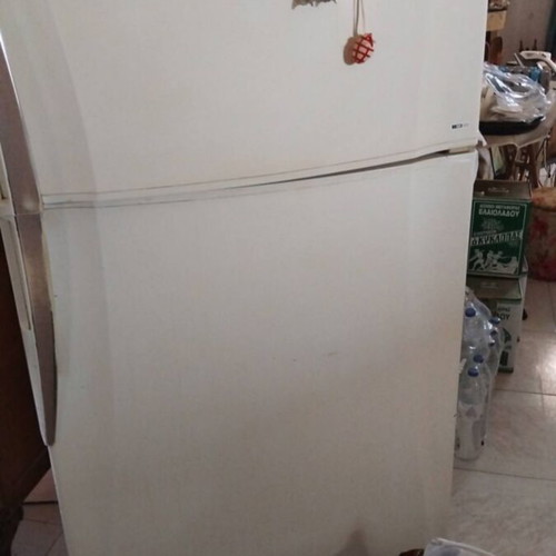 Two-door refrigerator used, excellent operation