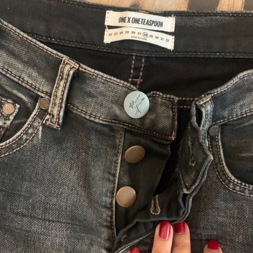 One teaspoon jeans size 28 like new