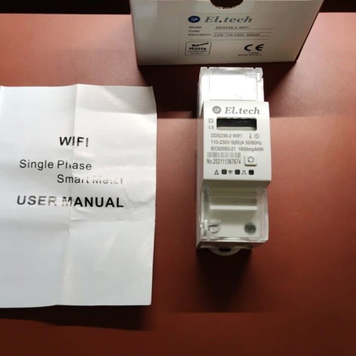 Electric Panel Pulse Counter DDS238-2W new, single-phase WiFi 65A 240V