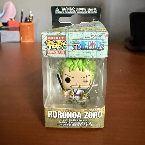 Funko Pop! Keychain One Piece Roronoa Zoro