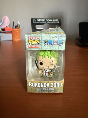 Funko Pop! Keychain One Piece Roronoa Zoro