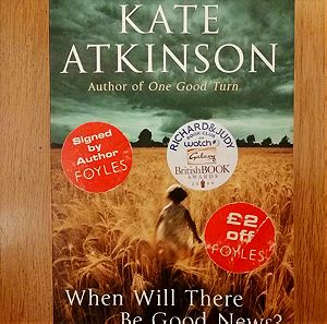 When Will there be good News? - Kate Atkinson