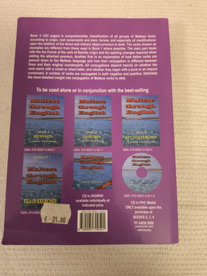 Maltese Language Learning Book new