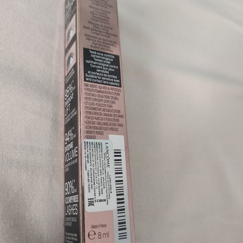 Lancome Idole Lash Mascara 01 Glossy Black 8ml
