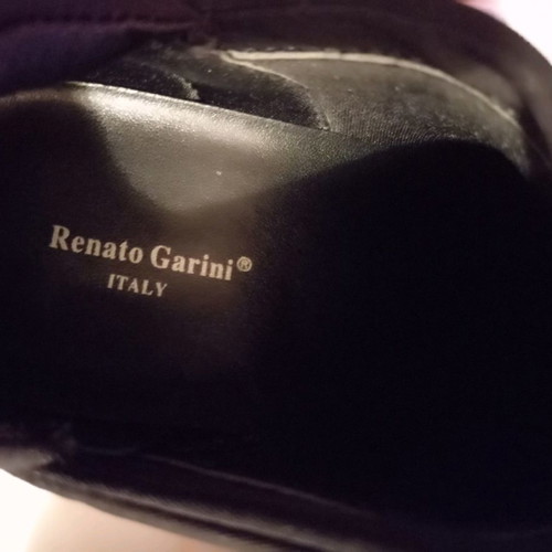 Renato Garini black athletic shoes like new, size 39