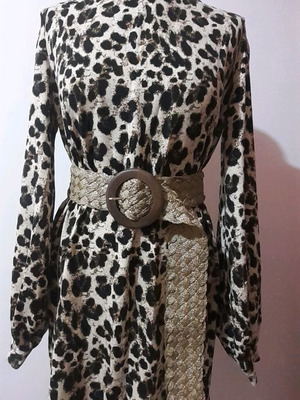 Esmara γυναικείο φόρεμα μεταχειρισμένο, φαρδύ, πολύχρωμο, μέγεθος 38-40