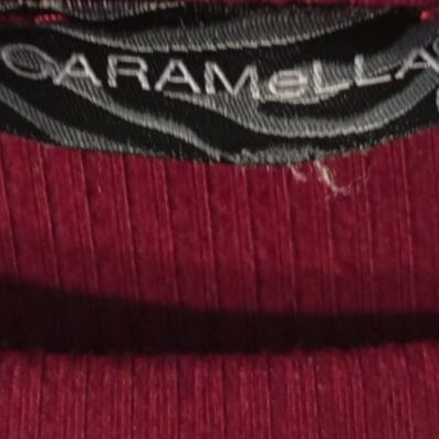 Caramella burgundy winter long rib jersey dress plus size like new