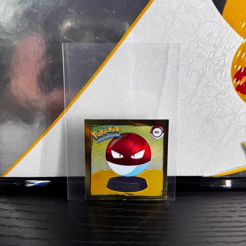 Pokemon Stickers series 1 Voltob like new