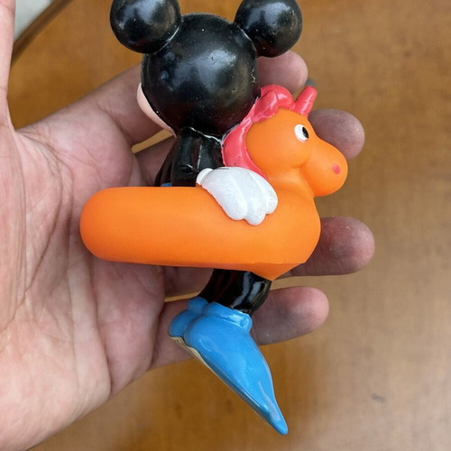Vintage Disney Mickey Mouse Bath Floater by Applause