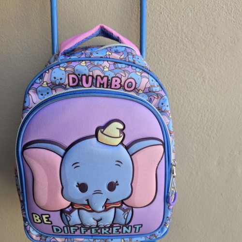 School trolley bag like new for kindergarten