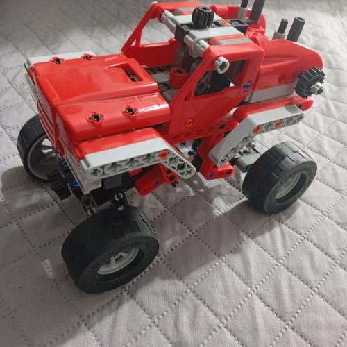 Monster truck like new with instruction book