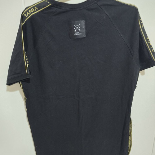 T-shirt Vinyl Art Clothing medium black like new
