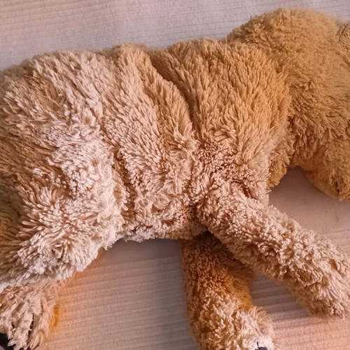 IKEA plush dog very soft