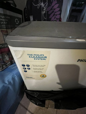 Philips Clean Air System vintage air purifier ionizer