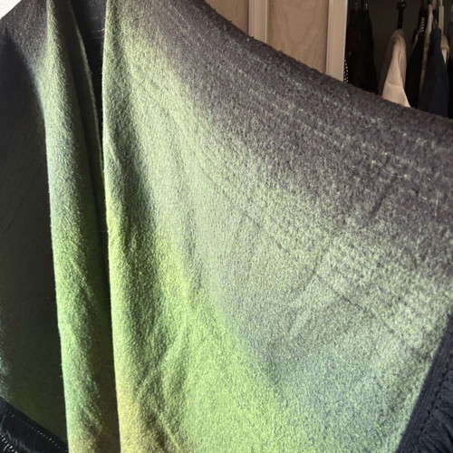 Women's poncho used, multicolor