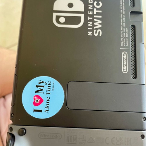 Nintendo Switch V2 like new with controllers