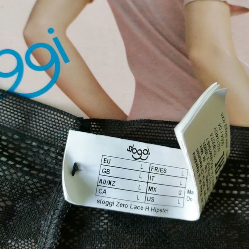 Lingerie new size L, pack of 5 (Venus Victoria, Luna, Sloggi, Tezenis)