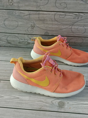 Nike Roshe γυναικεία αθλητικά παπούτσια, νούμερο 38,5, ροζ και πορτοκαλί
