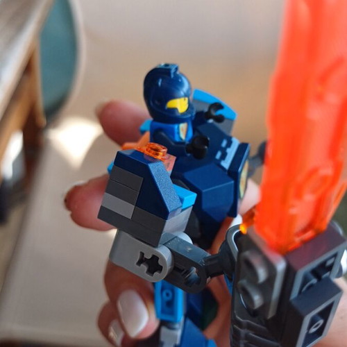 Lego Nexo Knights 70362 used, missing shield, with manual no box