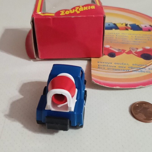 El Greco collectible toy car souzaki new, vintage