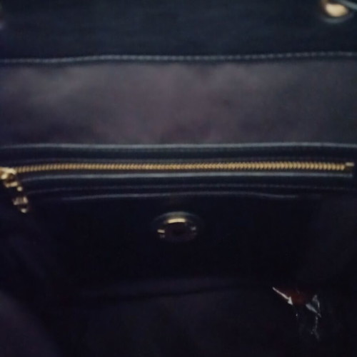 Moschino backpack used, black