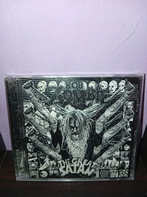 Rob Zombie The Great Satan CD new, sealed