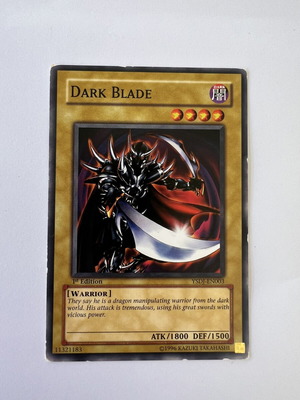 Yu-Gi-Oh! Dark Blade 1st Edition Common card used