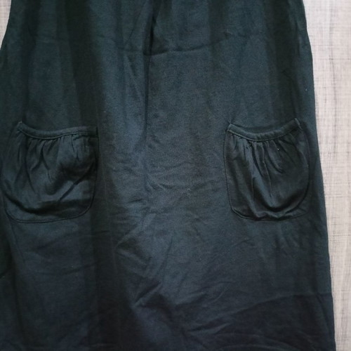 Warehouse tunic dress used, black, size S