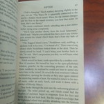 Riptide book used, English