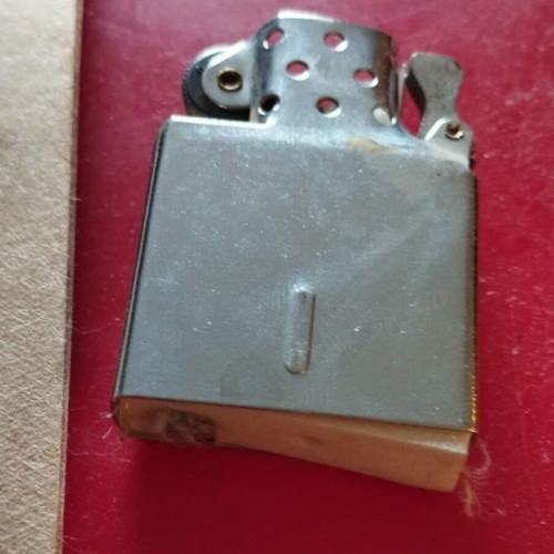 White Horse lighter used collectible vintage American tobacco
