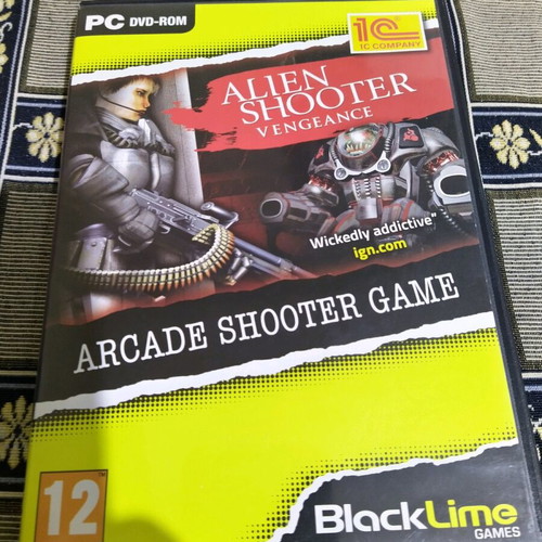 Alien Shooter Vengeance PC like new