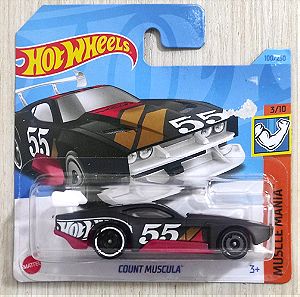 2023 hot wheels Count Muscula