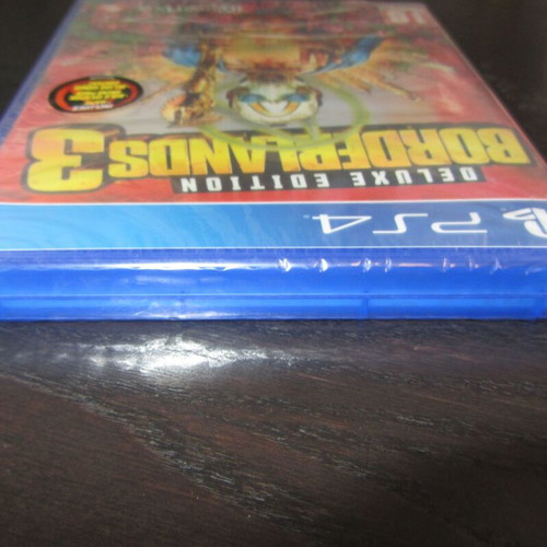 Borderlands 3 Deluxe Edition Sony PS4 new sealed