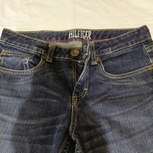 Tommy Hilfiger jeans 12 years like new, blue
