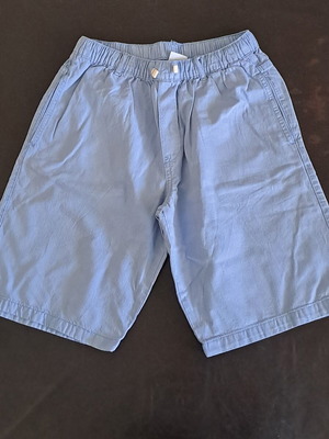 Zara boys' bermuda shorts like new, size 164 cm, blue