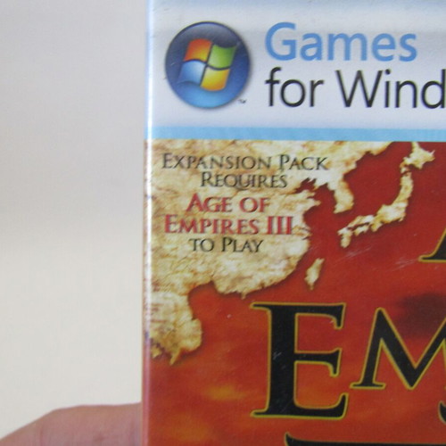 Age Of Empires III The Asian Dynasties PC game used
