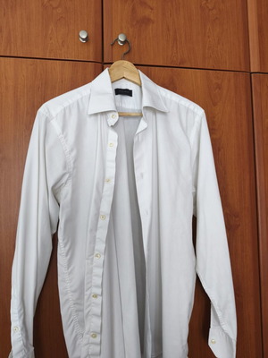 Nina Ricci dress shirt white size L used