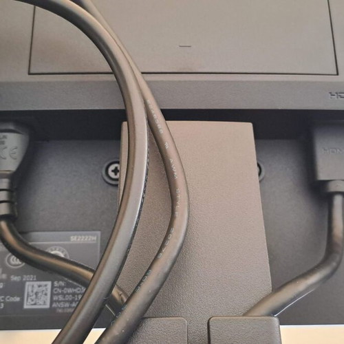 Οθόνη Dell 21,5 ιντσών σαν καινούργια, Full HD, αντιθαμβωτική