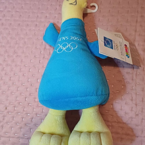 Phoebus mascot Athens 2004 Olympic Games new, height 31cm
