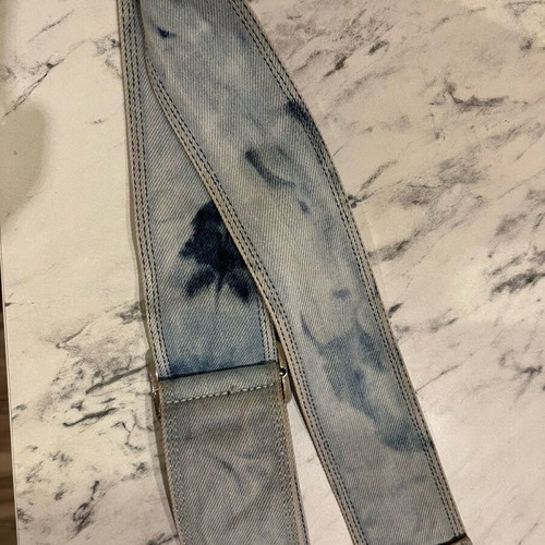 Jeans cummerbund belt blue stone washed like new