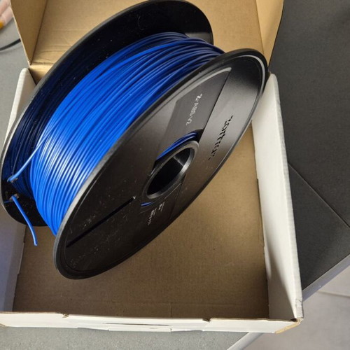 X-ABS Zortrax M200 Blue ABS 3D Printing Filament 800gr like new