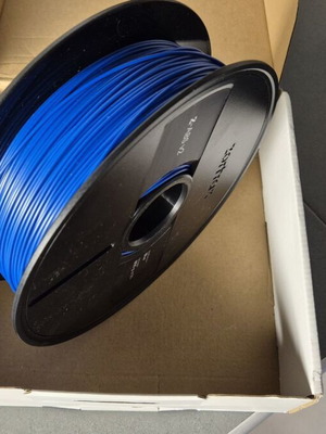 X-ABS Zortrax M200 Blue ABS 3D Printing Filament 800gr like new