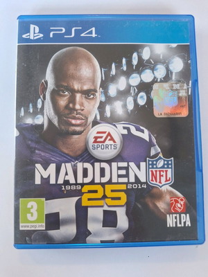 Madden NFL 25 παιχνίδι PlayStation 4 σαν καινούργιο