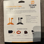 Tether Tools TetherPro USB-C σε USB 3.0 Micro-B Right Angle 4.6m αχρησιμοποίητο