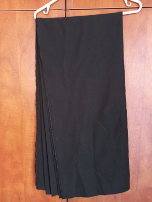 Wool fabric new for suits dark brown color