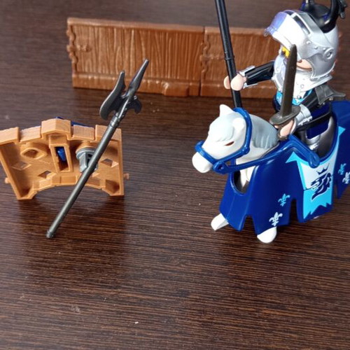 Playmobil knight used