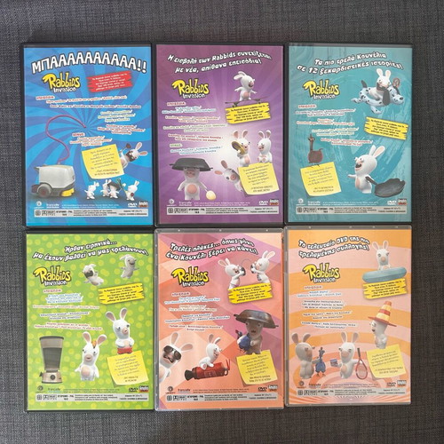 Rabbids Invasion series 6 DVD like new