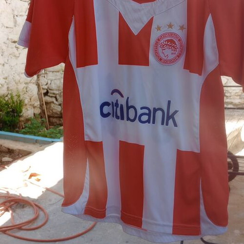 Olympiacos Mirallas #14 vintage jersey official replica used